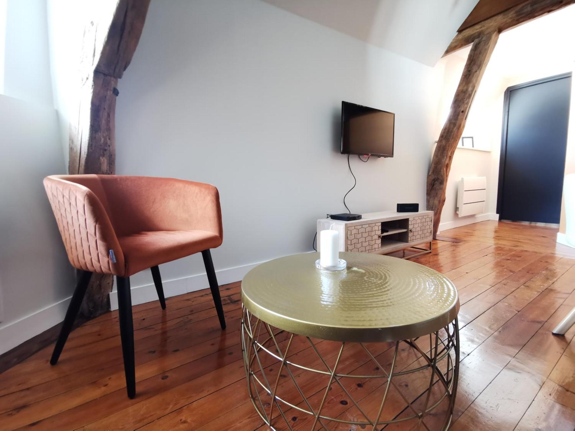 Le Gatsby - Duplex Art Deco Au Coeur De Blois Lejlighed Eksteriør billede